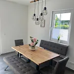 Doppelhaushaelfte Mit Terrasse Holiday home